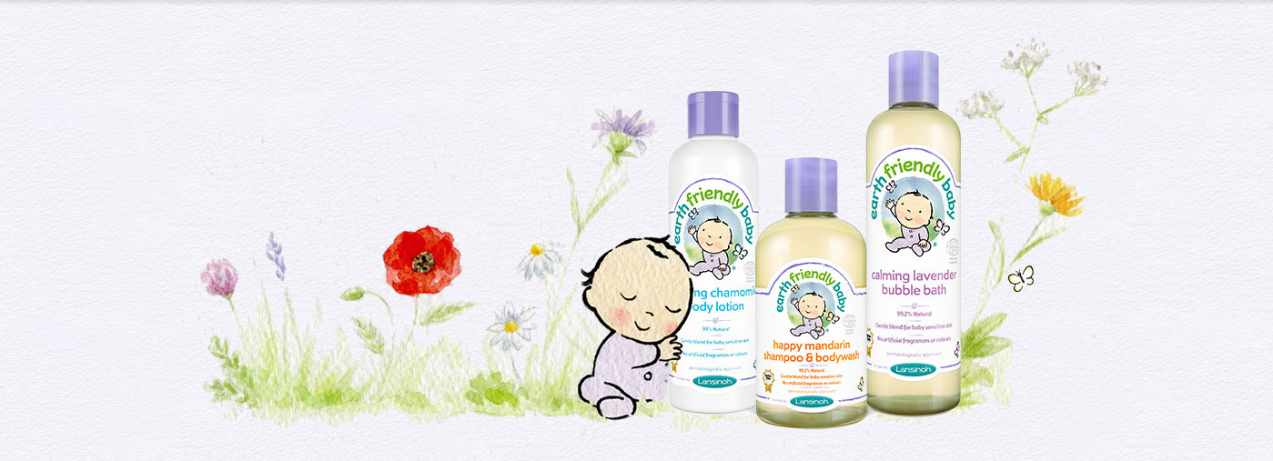 View Our Earth Friendly Baby Natural & Organic Products - Lansinoh