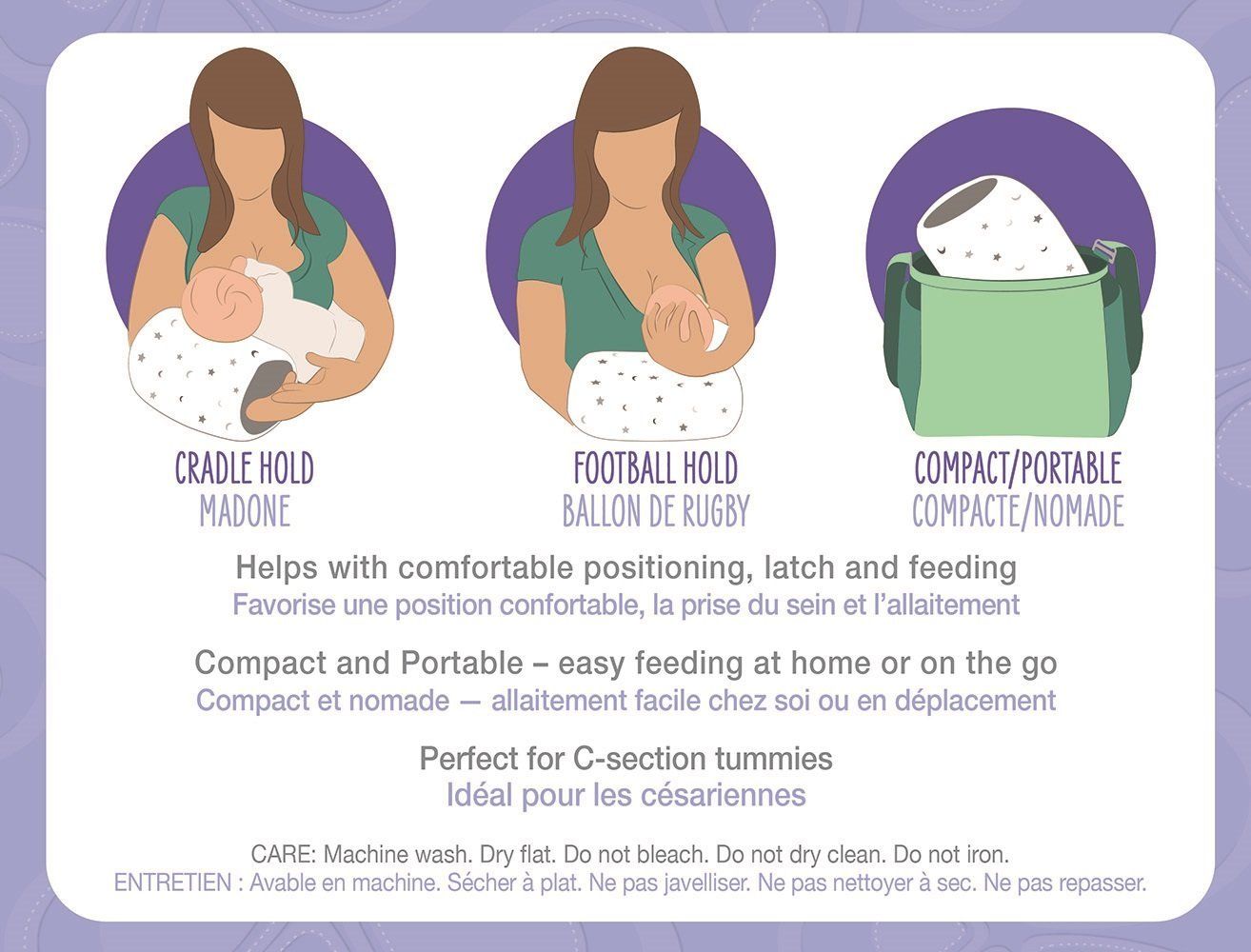 breastfeeding pillow information